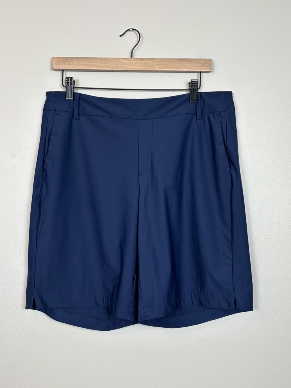 Spanx Shorts Womens Lg Sunshine Pull On In Blue